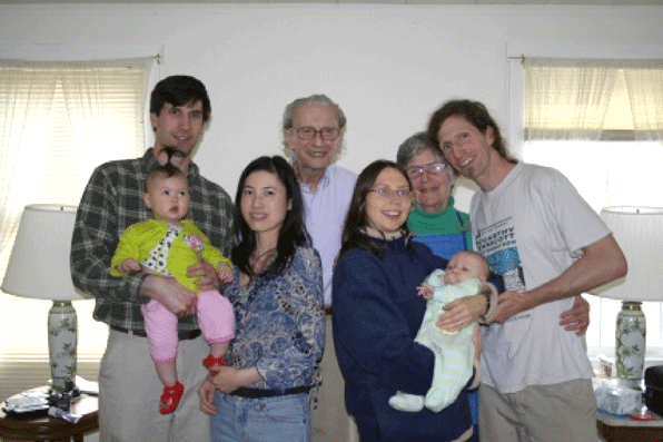 Helen Meyers & family
